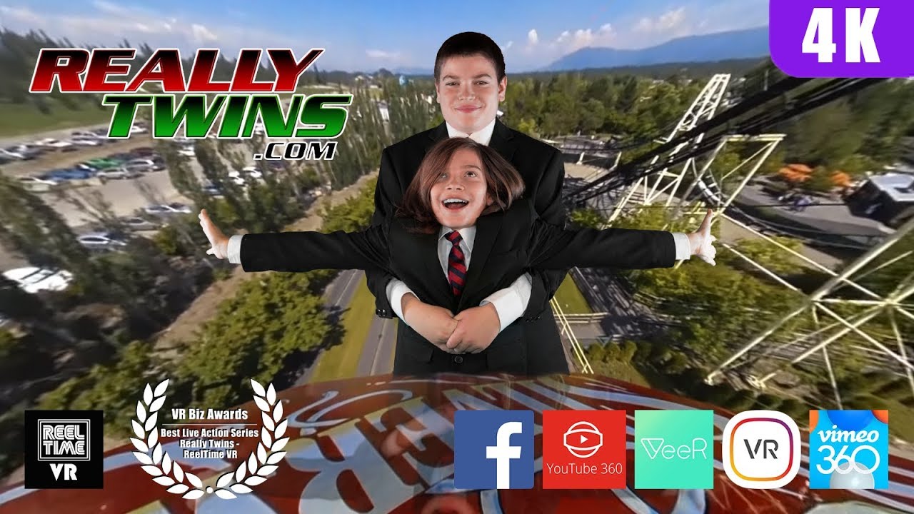 Really Twins live action virtual reality series