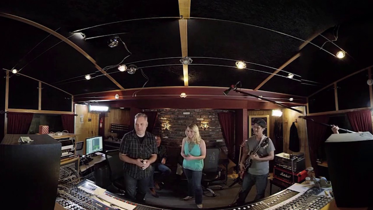 Immersive music production at London Bridge Studio